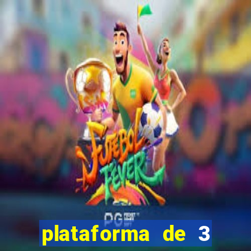 plataforma de 3 reais link